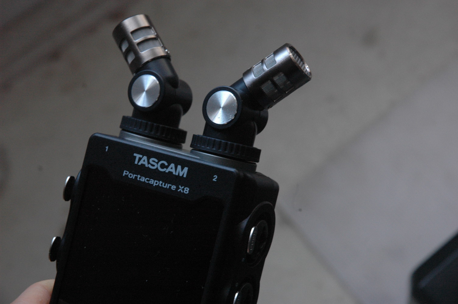 TASCAM PORTACAPTURE X8 リニアPCMレコーダー ICレコーダー